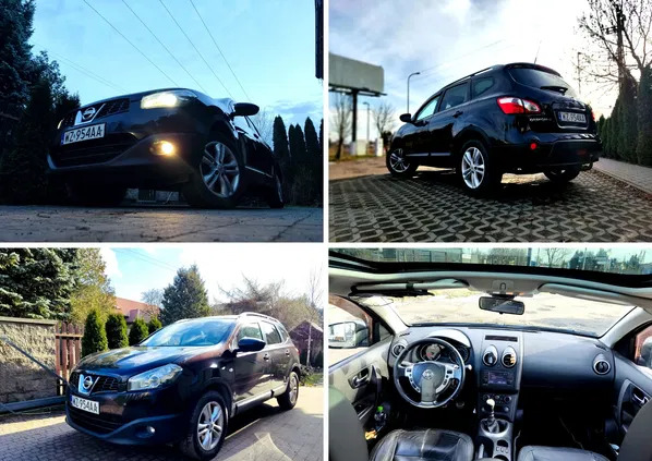 samochody osobowe Nissan Qashqai+2 cena 35850 przebieg: 174000, rok produkcji 2013 z Łomianki